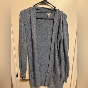 L.L Bean Sz XS 100% Cotton Cardigan